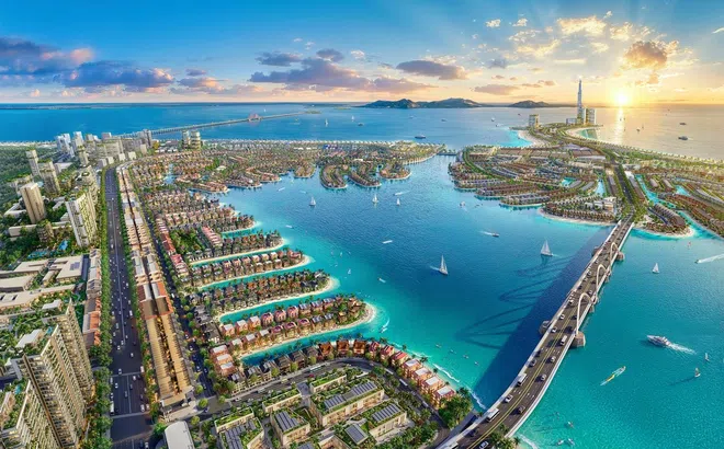 Ngôi nhà có bờ biển riêng thiết lập địa vị mới cho giới thượng lưu tại Vinhomes Green Paradise