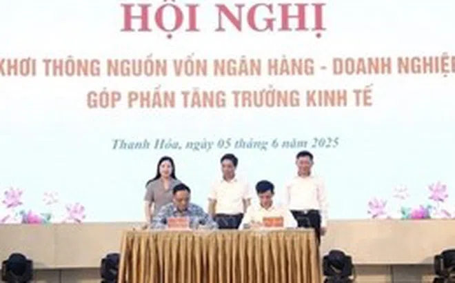 Khơi thông nguồn vốn ngân hàng - doanh nghiệp góp phần tăng trưởng kinh tế
