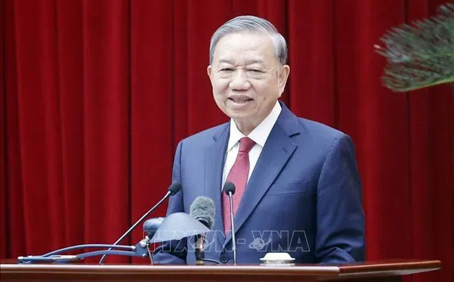 Toàn văn phát biểu của Tổng Bí thư Tô Lâm tại buổi gặp mặt các Tiểu ban chuẩn bị Đại hội XIV và Ban Chỉ đạo tổng kết 40 năm đổi mới