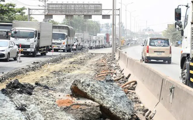 Tăng tốc sửa chữa Quốc lộ 51 qua Đồng Nai, đảm bảo an toàn giao thông