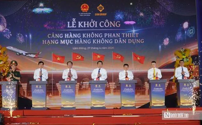Khởi công Cảng hàng không dân dụng Phan Thiết: Cú hích hạ tầng chiến lược, tạo động lực phát triển liên vùng