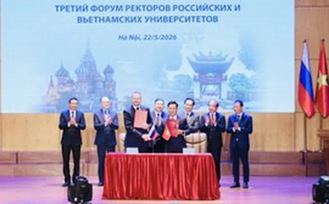 Ký kết gần 50 thỏa thuận hợp tác giữa các cơ sở giáo dục Việt - Nga