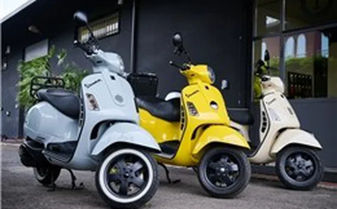 Hồi sinh biểu tượng Vespa - Công nghệ điện hóa song hành bảo tồn di sản