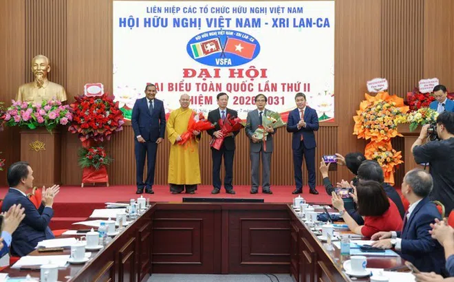 Hội hữu nghị Việt Nam - Sri Lanka nhiệm kỳ 2026-2031: Ưu tiên kết nối địa phương, doanh nghiệp và trường đại học