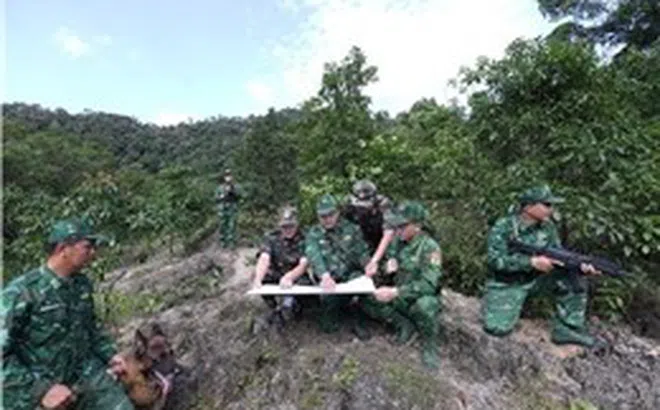 ‘Lá chắn thép’ trên tuyến đầu chống tội phạm buôn lậu