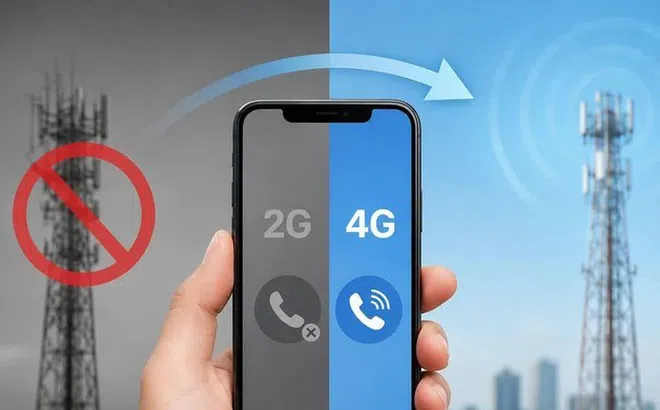 Từ ngày 15/9, tắt sóng 2G trên toàn quốc, những điện thoại nào cần kiểm tra lại