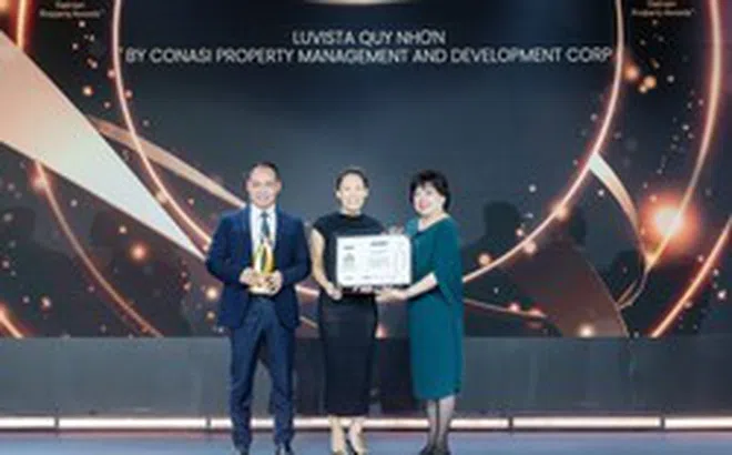 Dự án Luvista Quy Nhơn lập “cú đúp” giải thưởng tại PropertyGuru Vietnam Property Awards 2026
