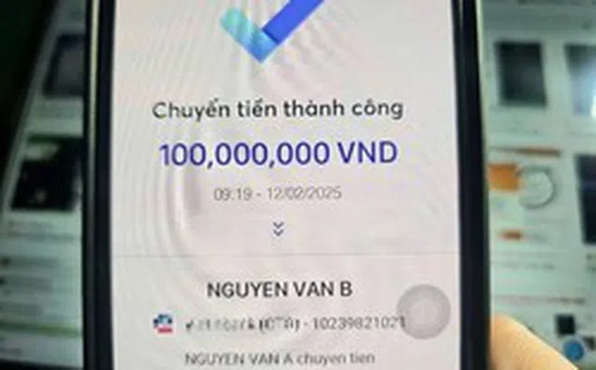 Công an  sẽ điều tra nếu phát hiện các giao dịch chuyển tiền như sau