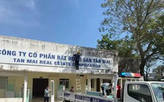 Đồng Nai cưỡng chế khu 'đất vàng'