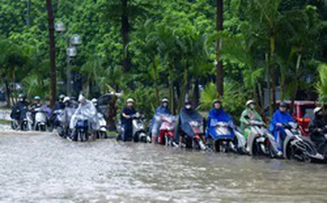 Đêm nay, nhiều khu vực xuất hiện mưa to