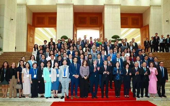 Herbalife Việt Nam nhấn mạnh tầm quan trọng của sức khỏe và hạnh phúc của cộng đồng tại cuộc họp Mỹ-ASEAN với các bộ, ban ngành