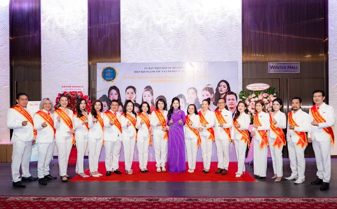 Hội Ngành tóc và Làm đẹp khu vực Tây Sài Gòn xây dựng một cộng đồng nghề năng động, gắn kết và hỗ trợ thiết thực