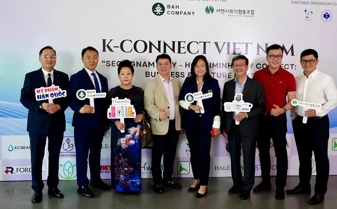 Giao lưu kinh tế và văn hoá Seongnam – TP.HCM: Xúc tiến thương mại và giao lưu công nghệ cao giữa Hàn Quốc – Việt Nam