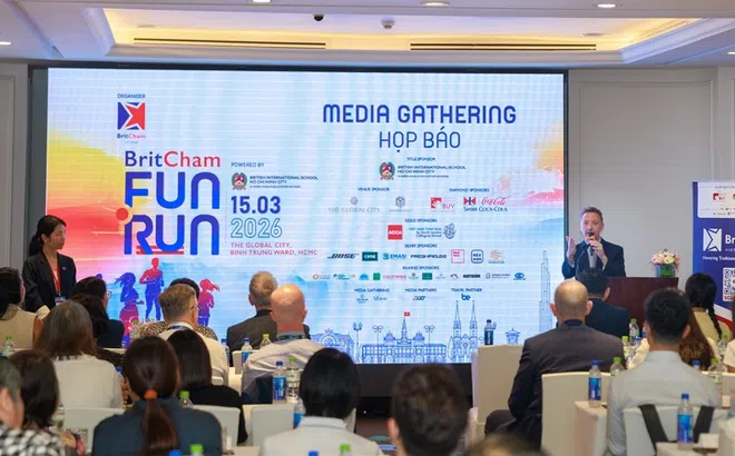 BritCham Fun Run 2026 sắp diễn ra tại Khu đô thị The Global City TP. HCM